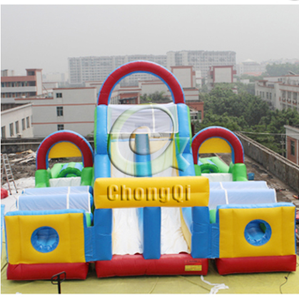 Juegos Inflables Comerciales con Salto de Aire Pista de Obstáculos Inflable Tobogán Inflable Castillo Inflable <span class=keywords><strong>Catapulta</strong></span> - Product Image 2