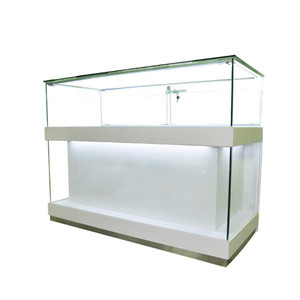 Accesorios modernos para teléfono móvil, escaparate de cristal a medida, diseño de tienda - Product Image 3
