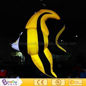 Venta caliente discoteca peces tropicales inflable grande con precio bajo - Product Image 1