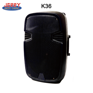 JERRY Điện 15 Inch Một Không Dây Mic Xách Tay Loa Xe Đẩy - Product Image 1