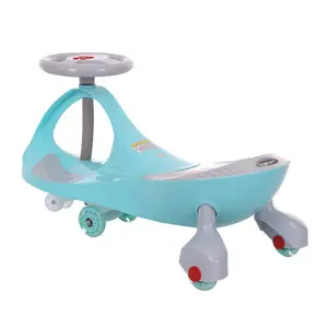 Coffre-fort en plastique twist voiture pour bébé/balançoire balade en voiture sur des jouets/grande voiture de jouet en plastique en ligne