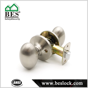 Cerradura <span class=keywords><strong>de</strong></span> <span class=keywords><strong>paso</strong></span> constructor satén perilla <span class=keywords><strong>de</strong></span> <span class=keywords><strong>puerta</strong></span> niquel - Product Image 3