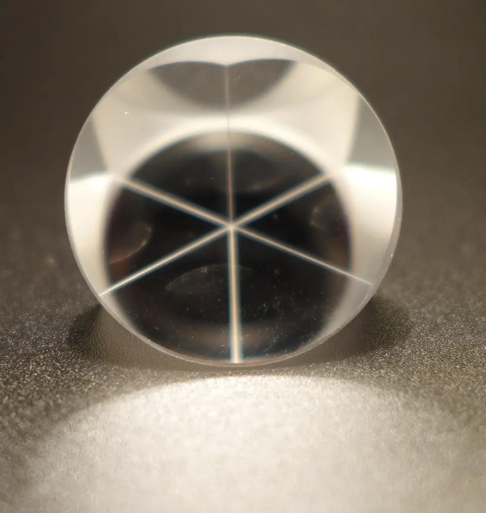 Angolo ottico Cube Prism