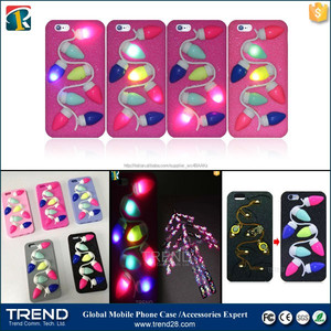 luce di natale custodia in silicone per <span class=keywords><strong>iphone</strong></span> 6 6s - Product Image 6
