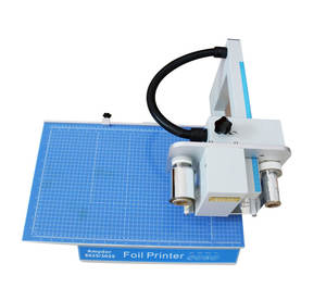 Máquina de Estampado en Caliente para Cubiertas de Tesis, Impresora de Láminas para Cuadernos - Product Image 5