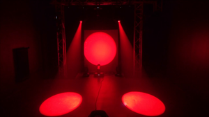 Đèn chiếu điểm chuyên nghiệp 200W RGBW HPL 3200K trắng ấm, zoom thủ công, góc chiếu 19/26/36 độ, dùng cho sân khấu, vũ trường, DJ, câu lạc bộ đêm - Product Image 5