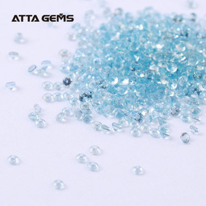 1,25mm redondo <span class=keywords><strong>apatita</strong></span> verde sapphire gem beads piedra verde piedras de joyería - Product Image 1