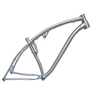 Newest MTB frame Full Suspension 29er bike frame Titanium