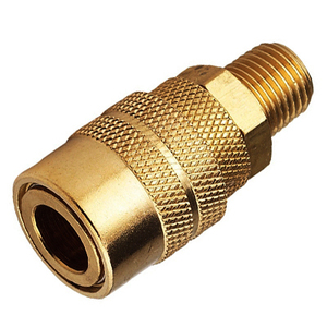 Conector Hembra de Acoplamiento Rápido Tipo Americano, Conector Hembra de Latón, Conexión Rápida Tipo EE. UU. para Manguera de Aire - Product Image 4