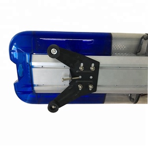 Barre lumineuse d'avertissement LED pour toit supérieur avec haut-parleur 100W et sirène pour les ambulances, les camions de remorquage et autres véhicules d'urgence - Product Image 4
