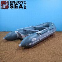 Catamaran de voile familial de sport de haute qualité, gonflable, en PVC et aluminium, Chine 2025