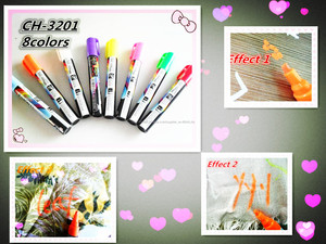 <span class=keywords><strong>Amazon</strong></span> hot terre couleur & surligneur couleur liquid chalk marker, Fenêtre marker, Marqueur de verre, Oem bienvenue CH3201 - Product Image 4