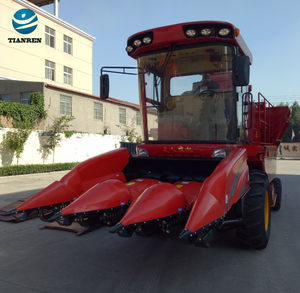 3-7 שורות נע עצמי TIANREN <span class=keywords><strong>Picker</strong></span> תירס למכירה - Product Image 2