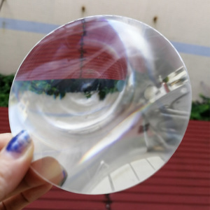 व्यास 400mm फोकल लंबाई 220/240mm बड़ा आकार सर्कल <span class=keywords><strong>fresnel</strong></span> लेंस सौर <span class=keywords><strong>fresnel</strong></span> लेंस - Product Image 2
