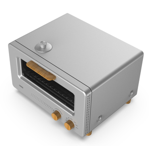 <span class=keywords><strong>Horno</strong></span> Tostador a Vapor <span class=keywords><strong>Eléctrico</strong></span> de 10 <span class=keywords><strong>Litros</strong></span> Marca Boral Coreana, Nuevo Diseño 2025, con Control Táctil por Sensor, <span class=keywords><strong>Horno</strong></span> para Cocinar al Vapor y Hornear en Oferta - Product Image 3