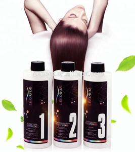 ผลิตภัณฑ์ดูแลเส้นผมเคราตินโปรตีนยืดแชมพูบราซิลครีม Samba และผมสไตล์ - Product Image 5