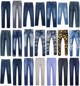 Venta al por mayor barata China Jeans Hombres Liquidación de fábrica Moda Skinny Jeans Stocklot - Product Image 5