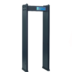 ROHS certificou zonas industriais do <span class=keywords><strong>detector</strong></span> de metais 6/18/24/33 Caminhada através de 4 horas bateria alternativa composta do plástico e do aço - Product Image 2