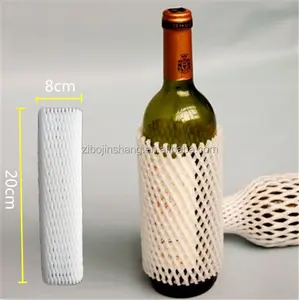 Wine bottle protection net