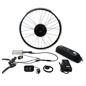 Greenpedel shengyi geared 500w hub motor e bike kit