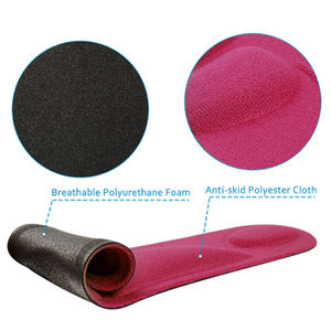 Anti-slip orthotic insles Mrs. shoe insert off foam's memoir from templates for the front - Product Image 4