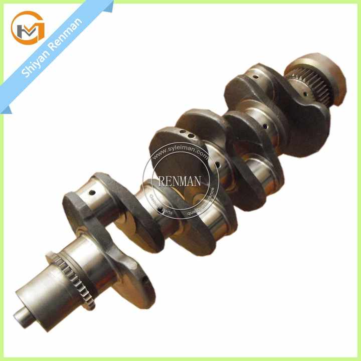 Cummins engine 4ISDE QSB4.5 Crankshaft 3974539 5289840 3968176 