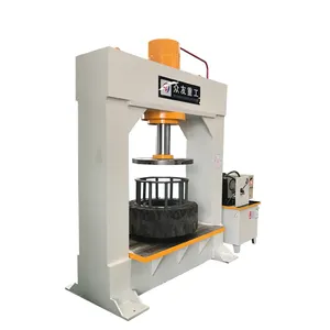 Solid tire retreading automatic hydraulic press machine price