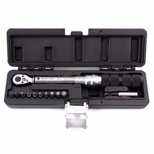 Jeu d'outils RESQ 22-225 In/lb 2-25Nm Jauge réglable 1/4 \ "Clé dynamométrique pour vélo noir - Product Image 5