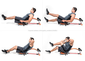 2017 fabricante chino precio! Loco adelgazamiento ejercicio abdominal AB Delgado máquina Flex - Product Image 6