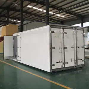 2021 High Quality FRP Fiberglass Reinforced Plastic Freezer Truck Body Box Fiberglass Reefer Truck Body