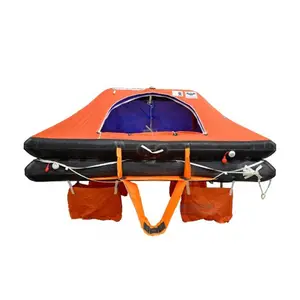 SOLAS 12 kişi Viking yaşam sal üzerinde atmak kurulu şişme Liferaft