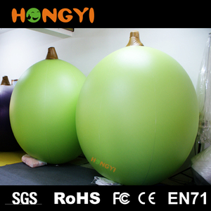 PVC inflable fruta modelo de publicidad inflable <span class=keywords><strong>gigante</strong></span> mangostán <span class=keywords><strong>azufaifo</strong></span> guayaba globo - Product Image 3