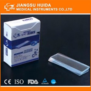 Populaire Préparés Plaine 7101 <span class=keywords><strong>lames</strong></span> de <span class=keywords><strong>Microscope</strong></span> - Product Image 2