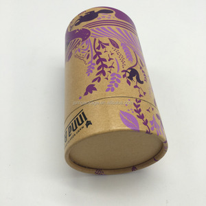 Personalizzato cartone rotondo regalo di imballaggio <span class=keywords><strong>scatola</strong></span> di carta <span class=keywords><strong>per</strong></span> il caffè bustina - Product Image 2