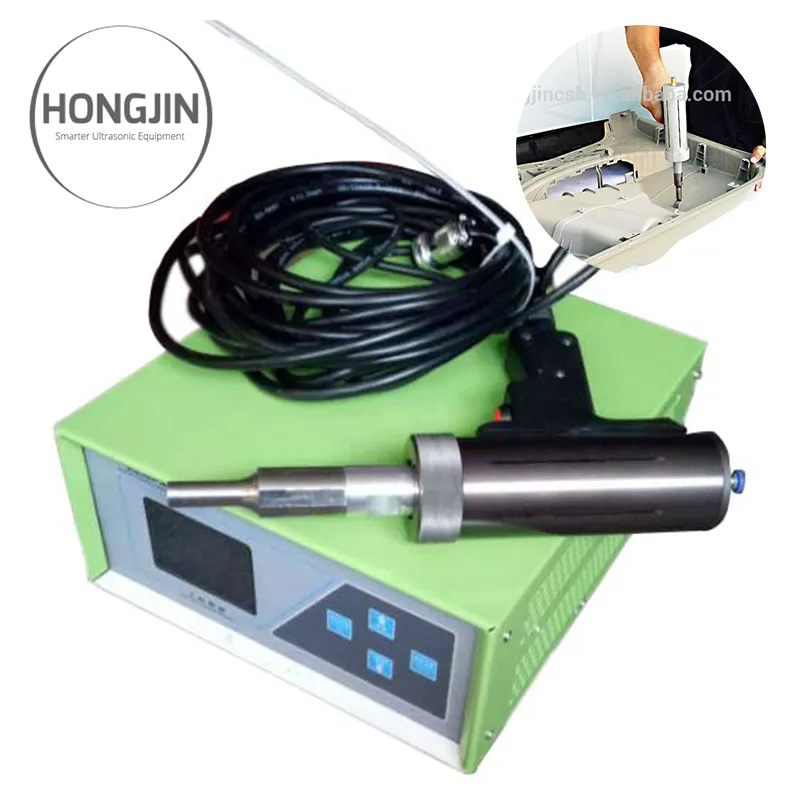 Handheld/Pistol Type Mini Ultrasonic Spot Weld Machine