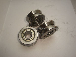 Lv20/10zz lv loạt v rãnh bánh xe cửa trượt hướng dẫn mang con lăn - Product Image 5