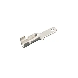 2.8mm male spade connector,wire clip terminal DJ610B-2.8*0.5A