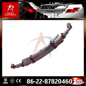 Hoja de <span class=keywords><strong>Ballestas</strong></span> para Mutsubishi accesorios de autos - Product Image 1