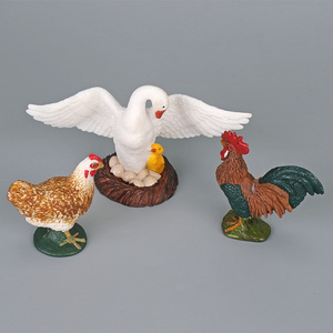Segundo Set: Figuras de Animales Salvajes de PVC, Simulación Realista, Figuras de Elefantes, Juguetes - Product Image 3