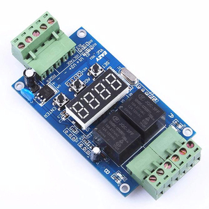 DC 12 v 2-weg programmierbare relais board/2-weg spannung erkennung control/trigger/zyklus <span class=keywords><strong>timer</strong></span> schaltet sich (DC 12 v) - Product Image 1