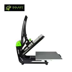 Famous Manufacturer Supply Galaxy Auto Clam Slider Sublimation Heat Press Machine From Galaxy Press