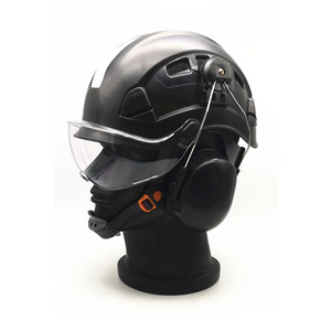 イヤーマフバイザー付きANT5PPE高品質スポーツスタイルABSヘルメット - Product Image 4