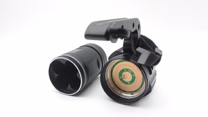 20000 lumen dẫn đèn pin 18650 pin sạc 2 chế độ không thấm nước dẫn Ngọn Đuốc Đèn pin dẫn công suất cao đèn pin - Product Image 5