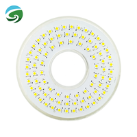 Lampe de fontaine LED RGB 5W/10W en ABS 12V CC IP68 pour l'éclairage paysager de piscine