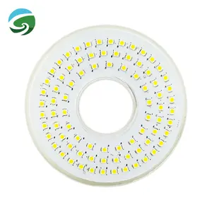 IP68 12 V DC Nhựa làm LED Sáng Đài Phun Nước, donut đèn