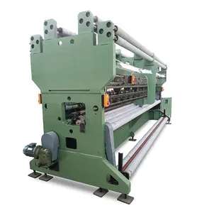Boa qualidade raschel urdidura proteger máquina de tricô net/rede de segurança preço da máquina de tricô