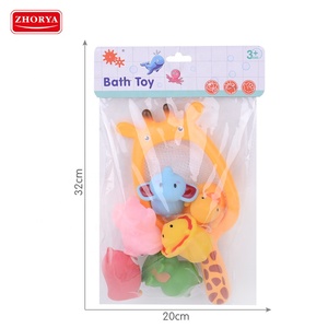 Jet d'eau de lavage de bébé jouer jouets enfants jouet de <span class=keywords><strong>bain</strong></span> en pvc avec son - Product Image 5
