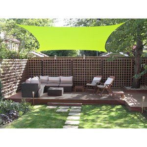 Tissu Polyester imperméable à l'eau avec PU enduit Pare-soleil, Triangle Pare-soleil <span class=keywords><strong>Voile</strong></span> - Product Image 5