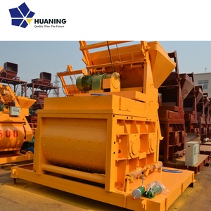 Malaxeur à béton électrique automatique à double arbre avec pompe et moteur, productivité de 25 m/h <span class=keywords><strong>pour</strong></span> la construction - Product Image 3