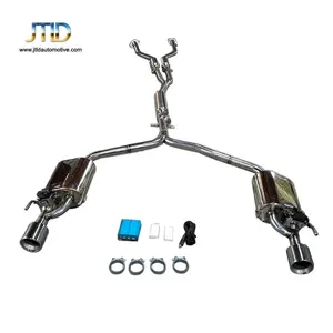 High quality Stainless Steel valved Exhaust catback System For Toyota Reiz exhaust